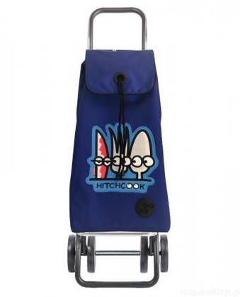 Wózek na zakupy Rolser LOGIC 2+2 I-MAX Kukuxumusu Azul SKŁADANY