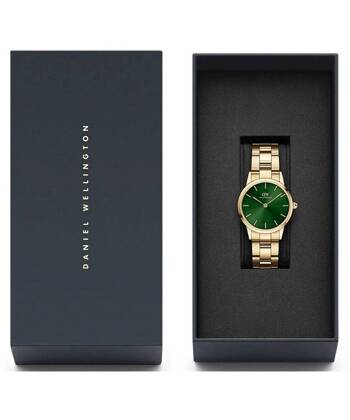 ZEGAREK DAMSKI DANIEL WELLINGTON DW00100419 Iconic Emerald 36mm + BOX