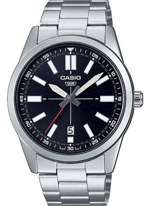 ZEGAREK MĘSKI CASIO MTP-VD02D-1E (zd217b) + BOX