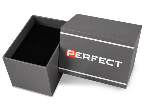 ZEGAREK MĘSKI PERFECT CH01L - CHRONOGRAF (zp354d) + BOX