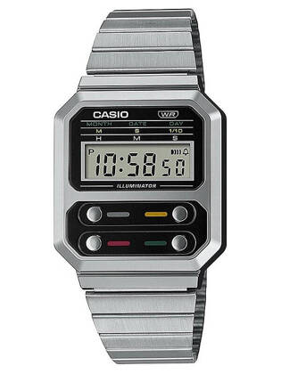 ZEGAREK UNISEX CASIO VINTAGE A100WE-1AEF (zd167a) + BOX