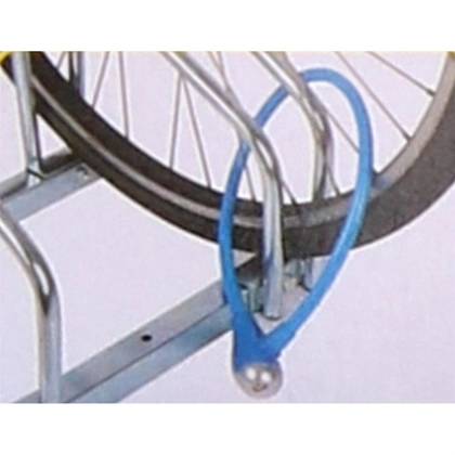 Zapięcie rowerowe spiralne na klucz 1,2x65cm Dunlop
