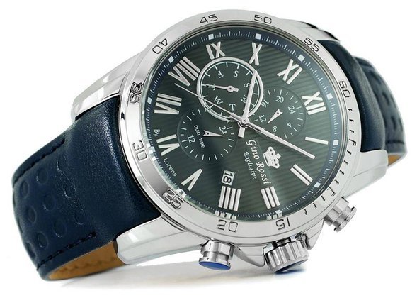 Zegarek Męski G.Rossi Exclusive Chronograf E9753A2-6F1