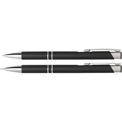 Zestaw piśmienny, długopis i ołówek mechaniczny