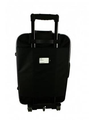 Zestaw walizek 3 walizek + Kuferek PELLUCCI RGL 773 Czarno niebieski