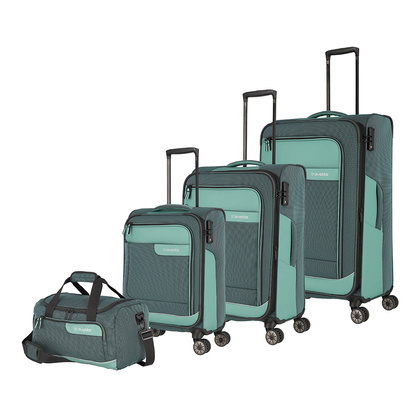 Zestaw walizek TRAVELITE VIIA 92840-80 Zielone