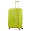 Duża walizka AMERICAN TOURISTER SOUNDBOX 88474 Limonkowa