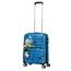 Mała kabinowa walizka AMERICAN TOURISTER DONALD DUCK 85667 Niebieska
