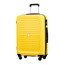 Średnia walizka PUCCINI SANTORINI ABS08B 6C Żółta